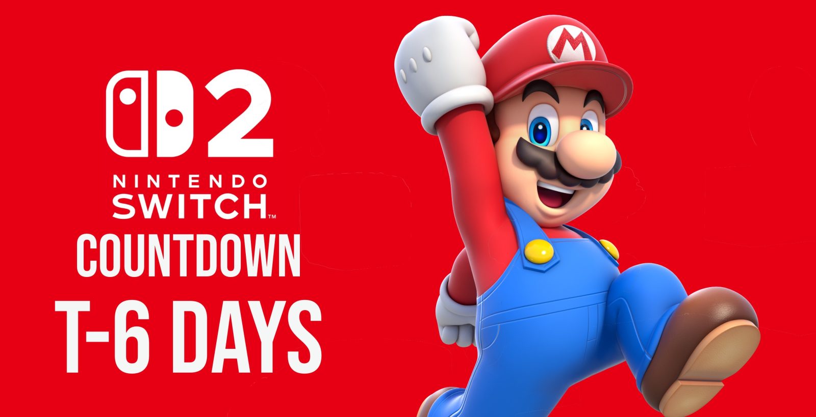 Nintendo Switch 2 3D Mario