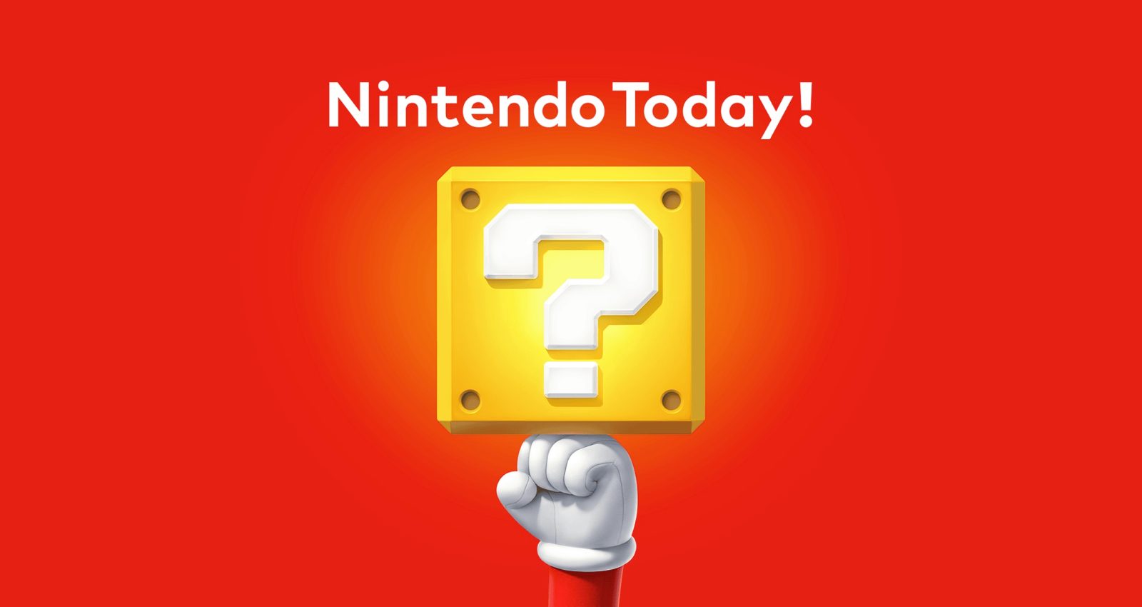 Nintendo Today! app
