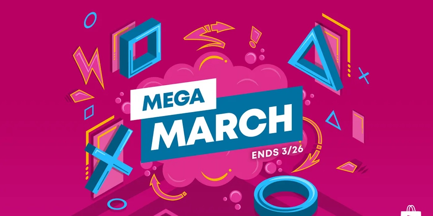 A pink background with blue and white text