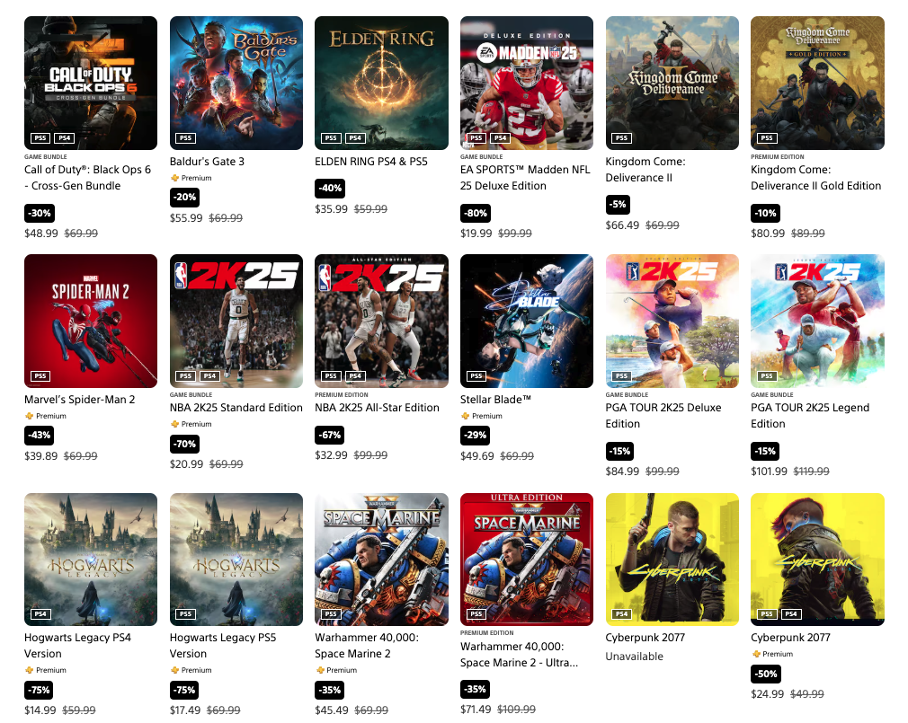 PlayStation Spring sale-02