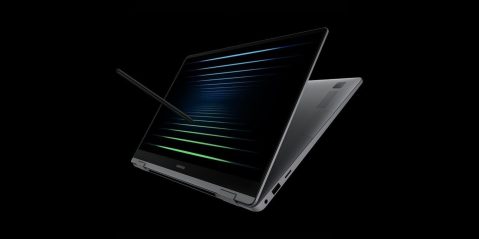 Image showing a render of Samsung's Galaxy Book 5 Pro.