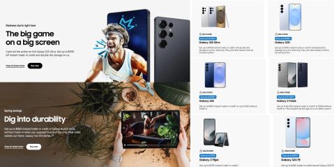 Samsung March Madness S25 sale