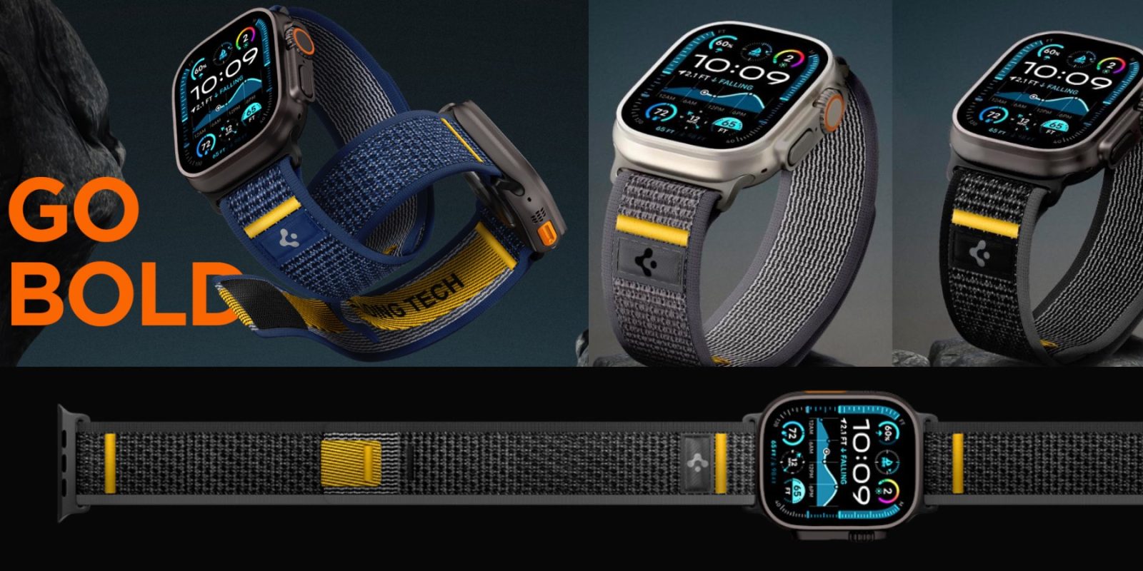 Spigen Athlex Air Apple Watch band