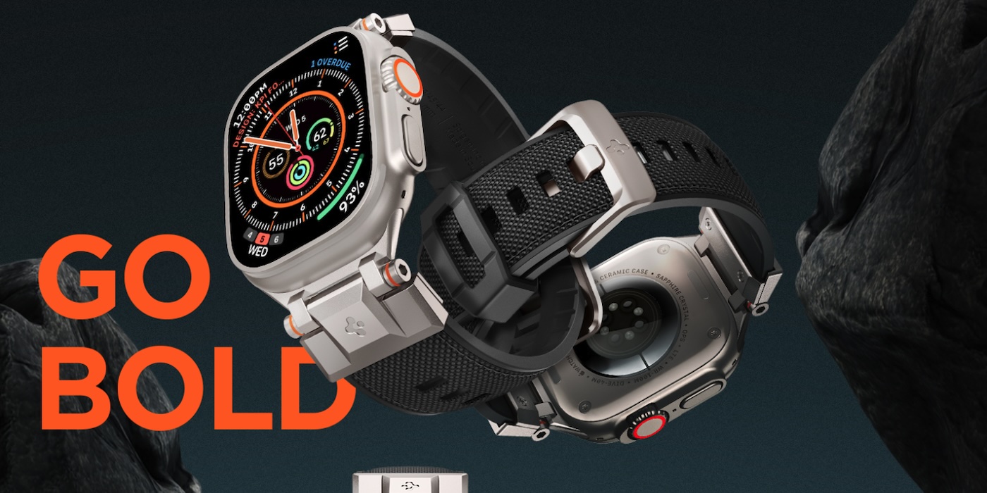 Spigen DuraPro Armor Metal Apple Watch Strap