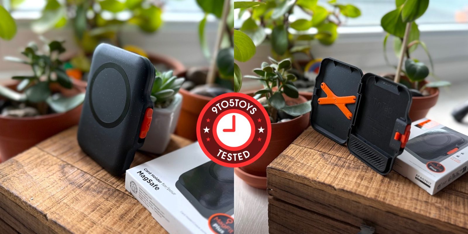 Spigen TinTap lockable MagSafe wallet review-hero