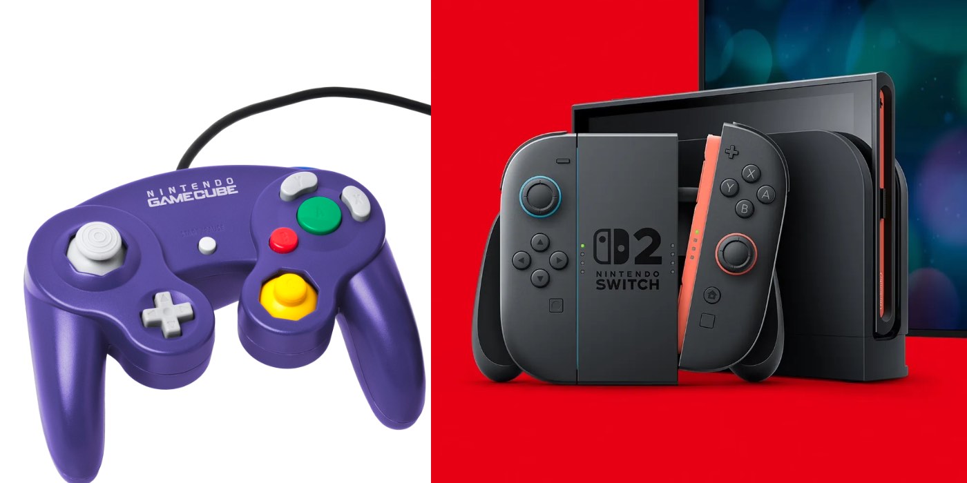 Switch 2 Gamecube controller