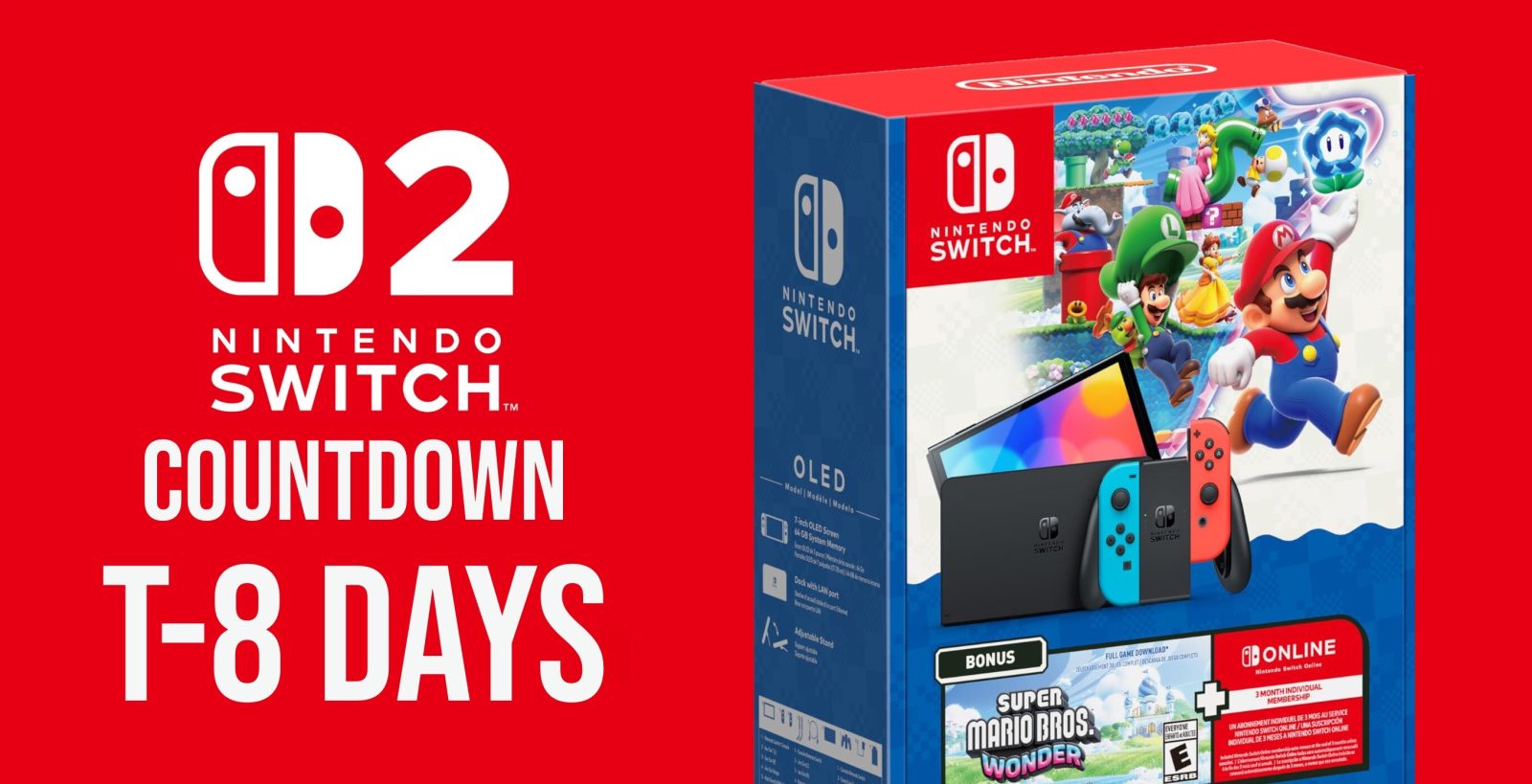 A box of video game console