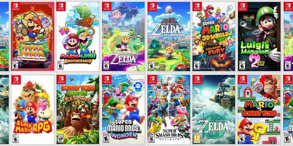 Switch game deals-Mario Day