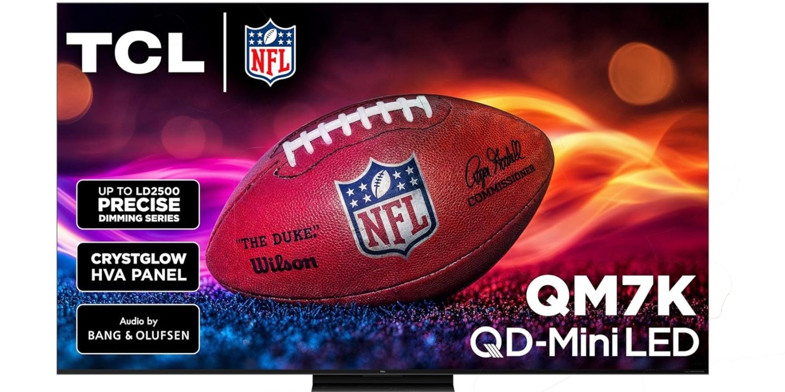 TCL 65-inch QM7K QLED 4K QD mini-LED Smart Google TV