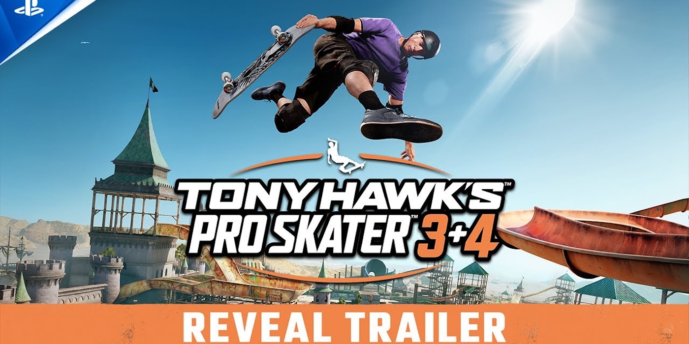 Tony Hawk's Pro Skater 3 + 4-01