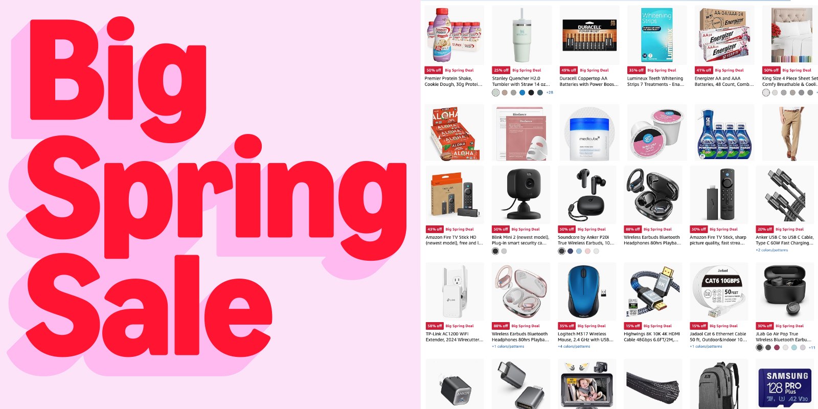 best Amazon under $25 Big Spring Sale