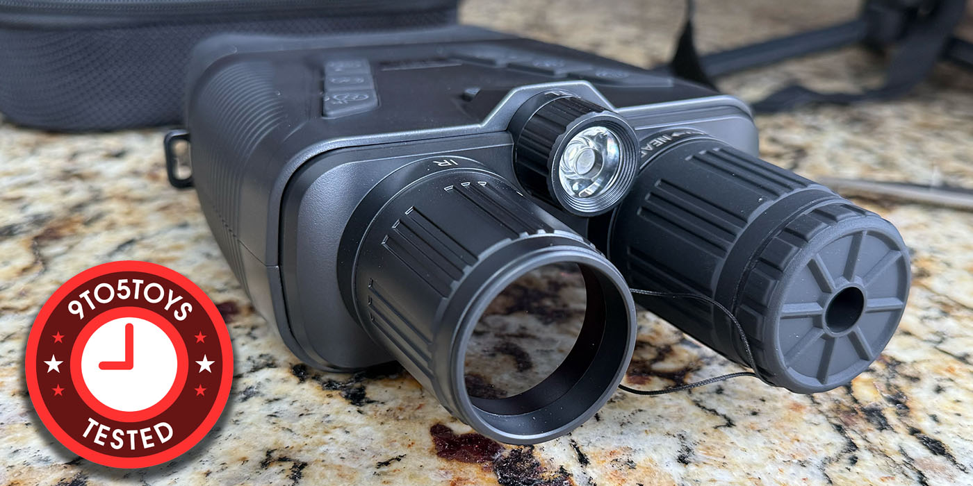 Night vision binoculars