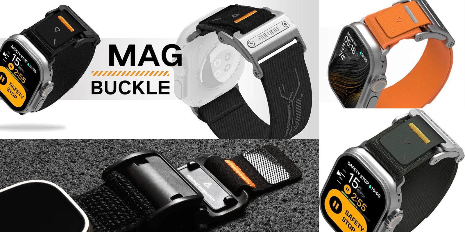 A close up of a watch