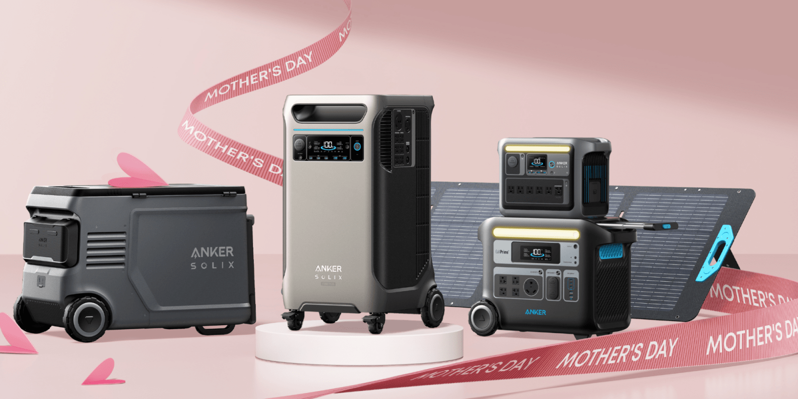 A group of electronic devices