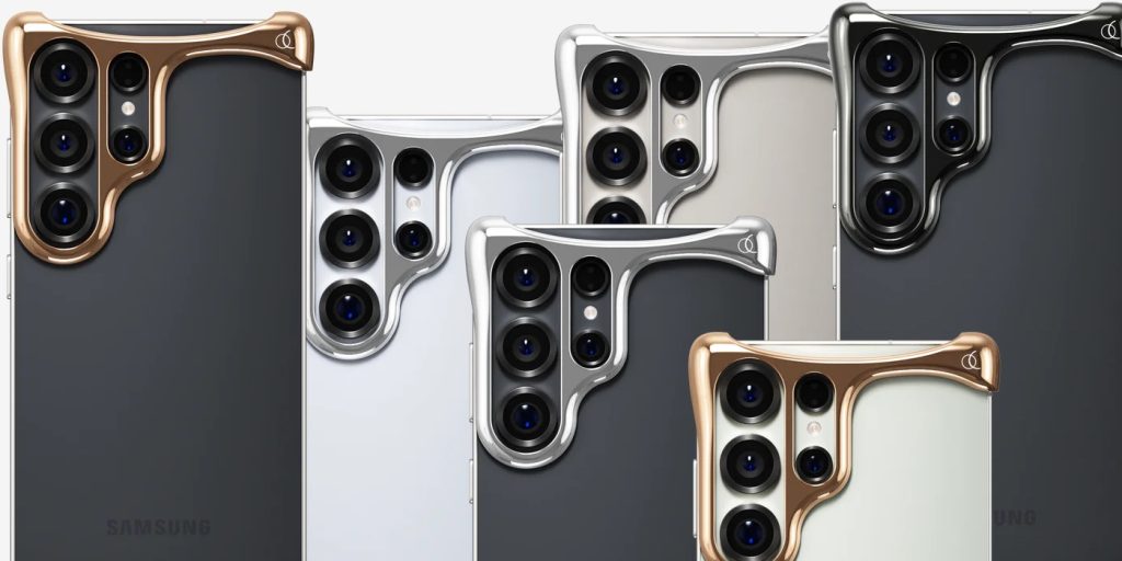 Arc Pulse bumper case launch for Galaxy S25 today