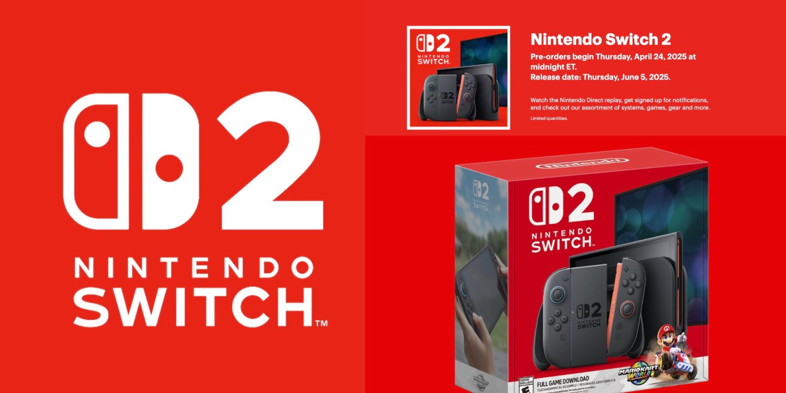 Best Buy Switch 2 preorder start time