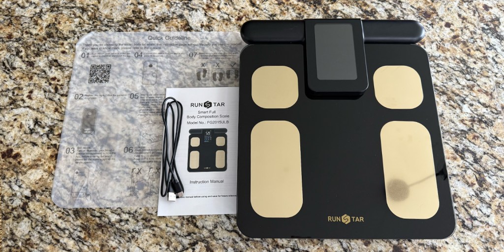 Body composition scale