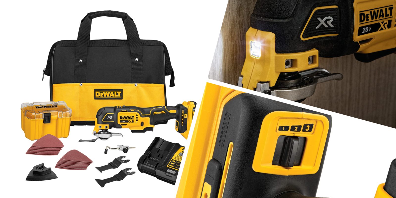 A close up of a tool