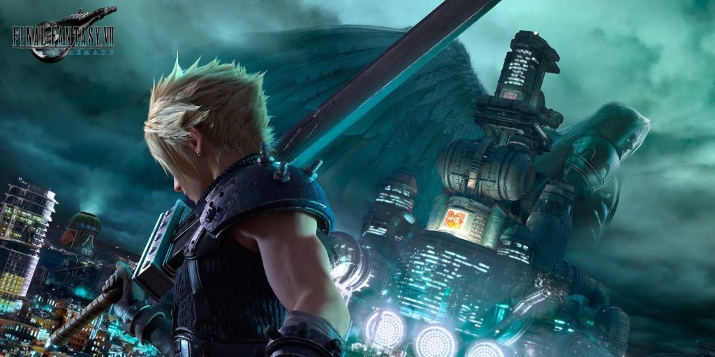 A video game screen capture