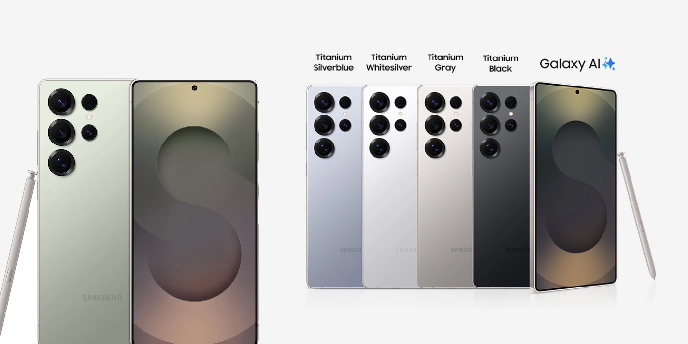 Galaxy S25 Ultra colors