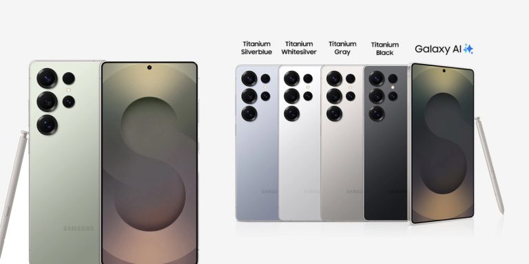 Galaxy S25 Ultra colors