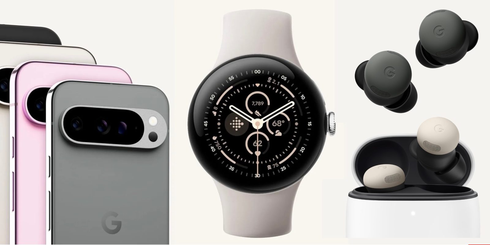 A close up of a watch