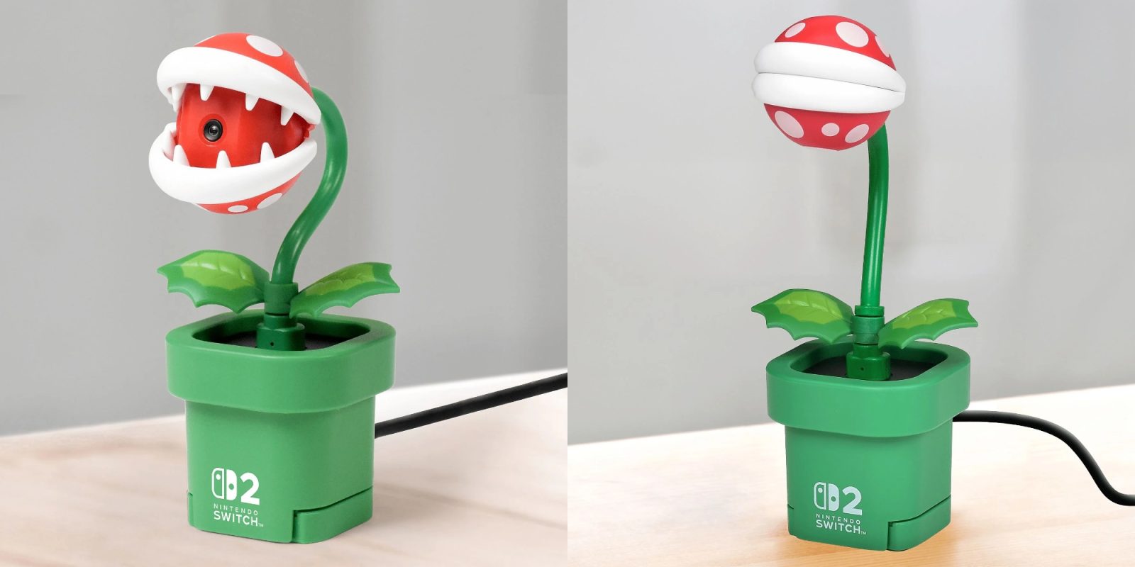 HORI Switch 2 Piranha Plant Camera