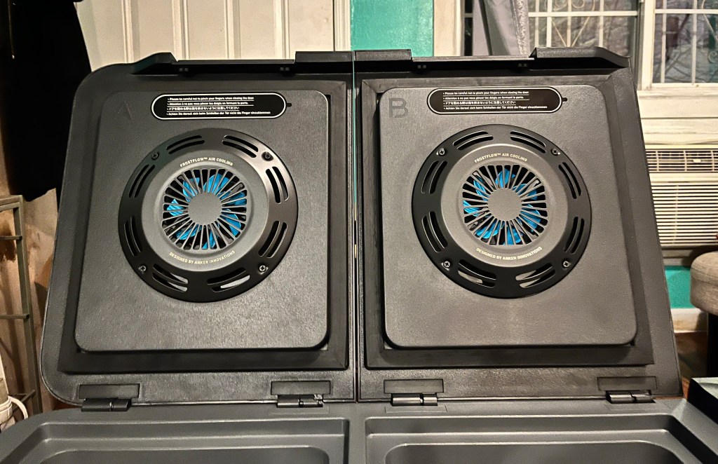 Anker SOLIX Everfrost 2's air-cooled system