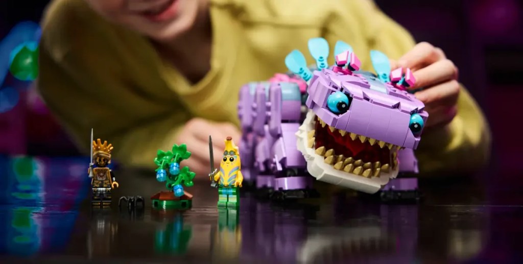 A child playing with a toy