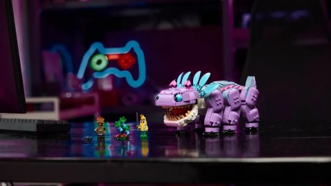 A toy figurines on a table