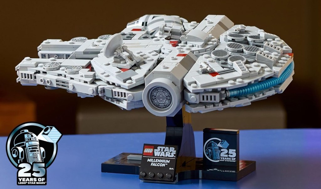 A toy model of a spaceship