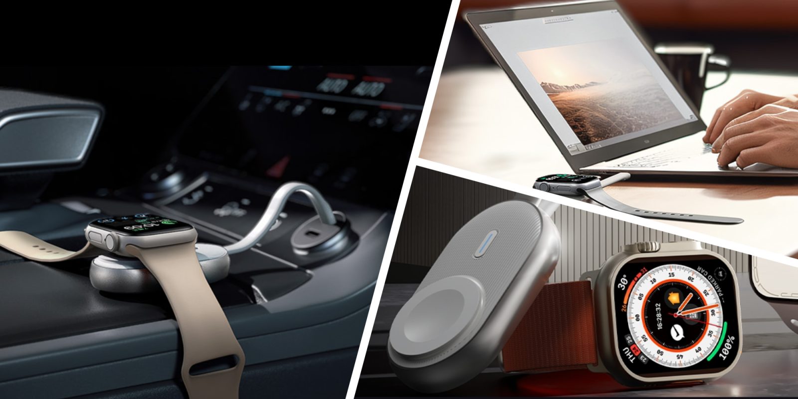 A collage of different devices