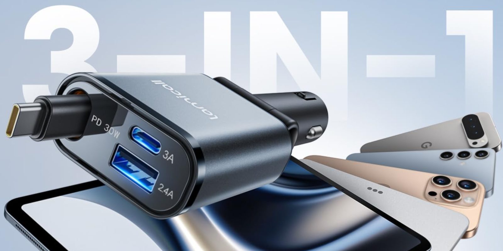 A black usb port with blue and brown and white text