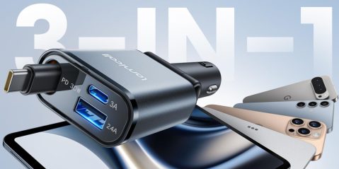 A black usb port with blue and brown and white text