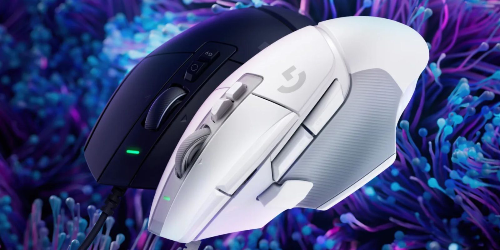 Image showing a render of Logitech's G502 X Wired gaming mouse.