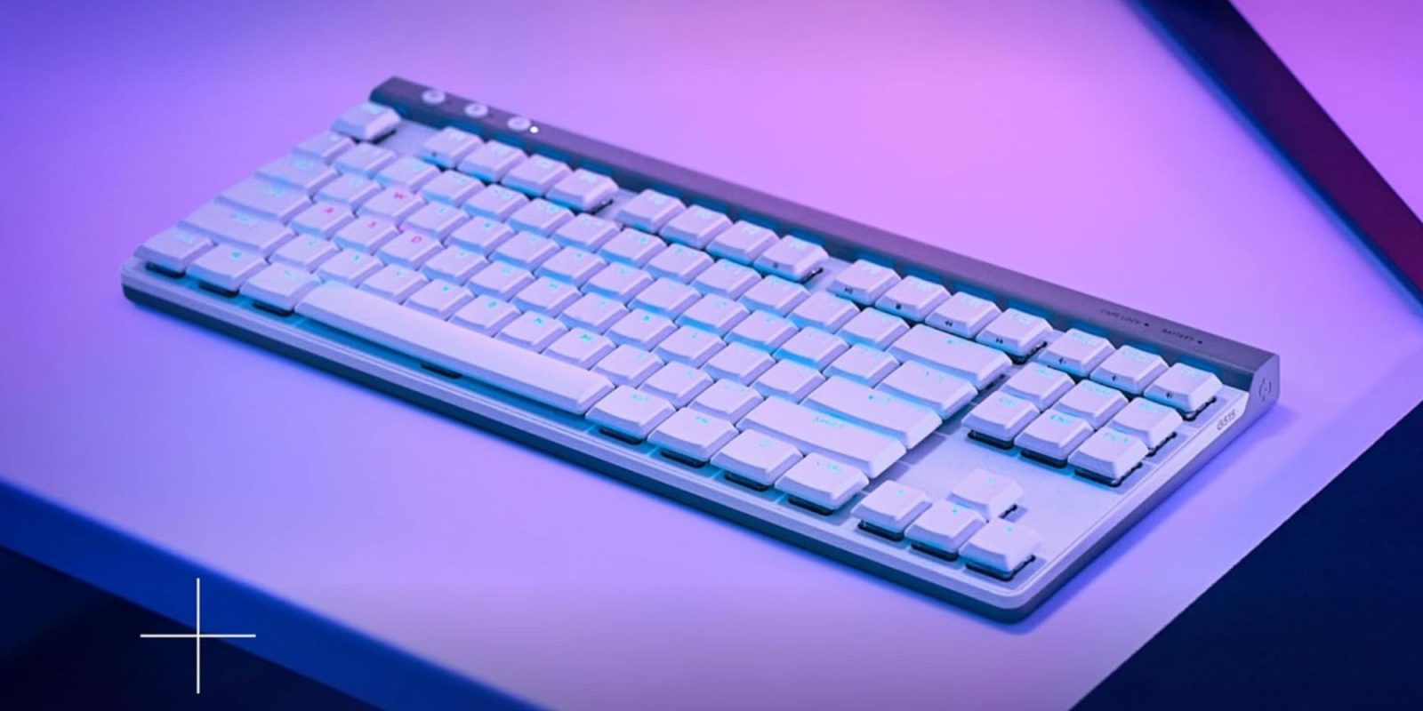 Image showing a render of Logitech's G515 low-profile wireless keyboard.