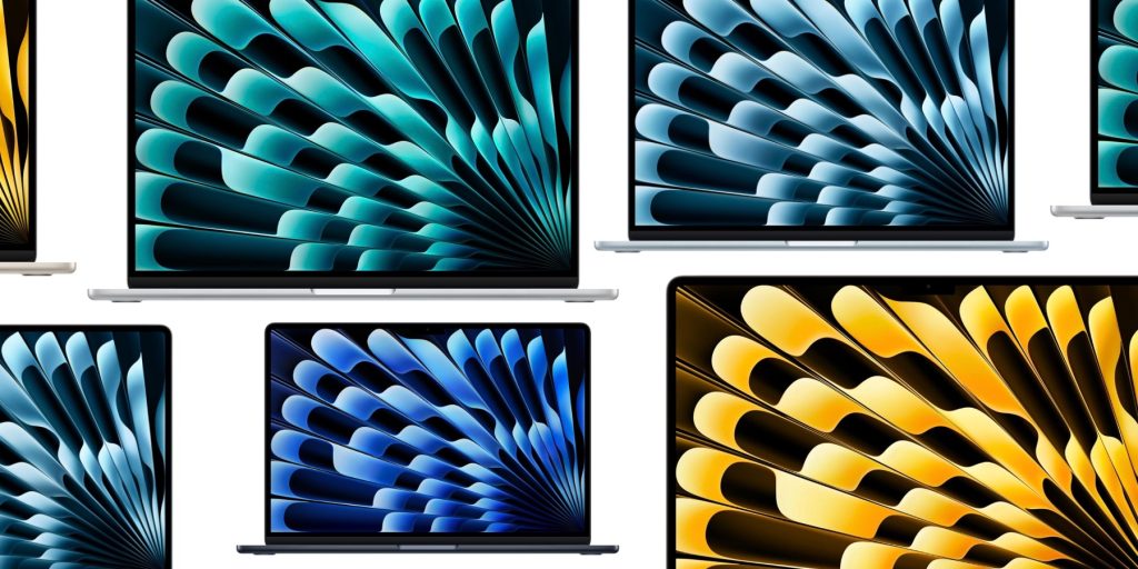 A screenshot of a laptop