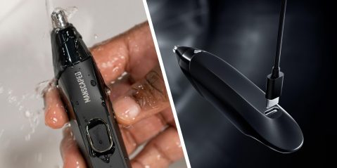 A close up of a device