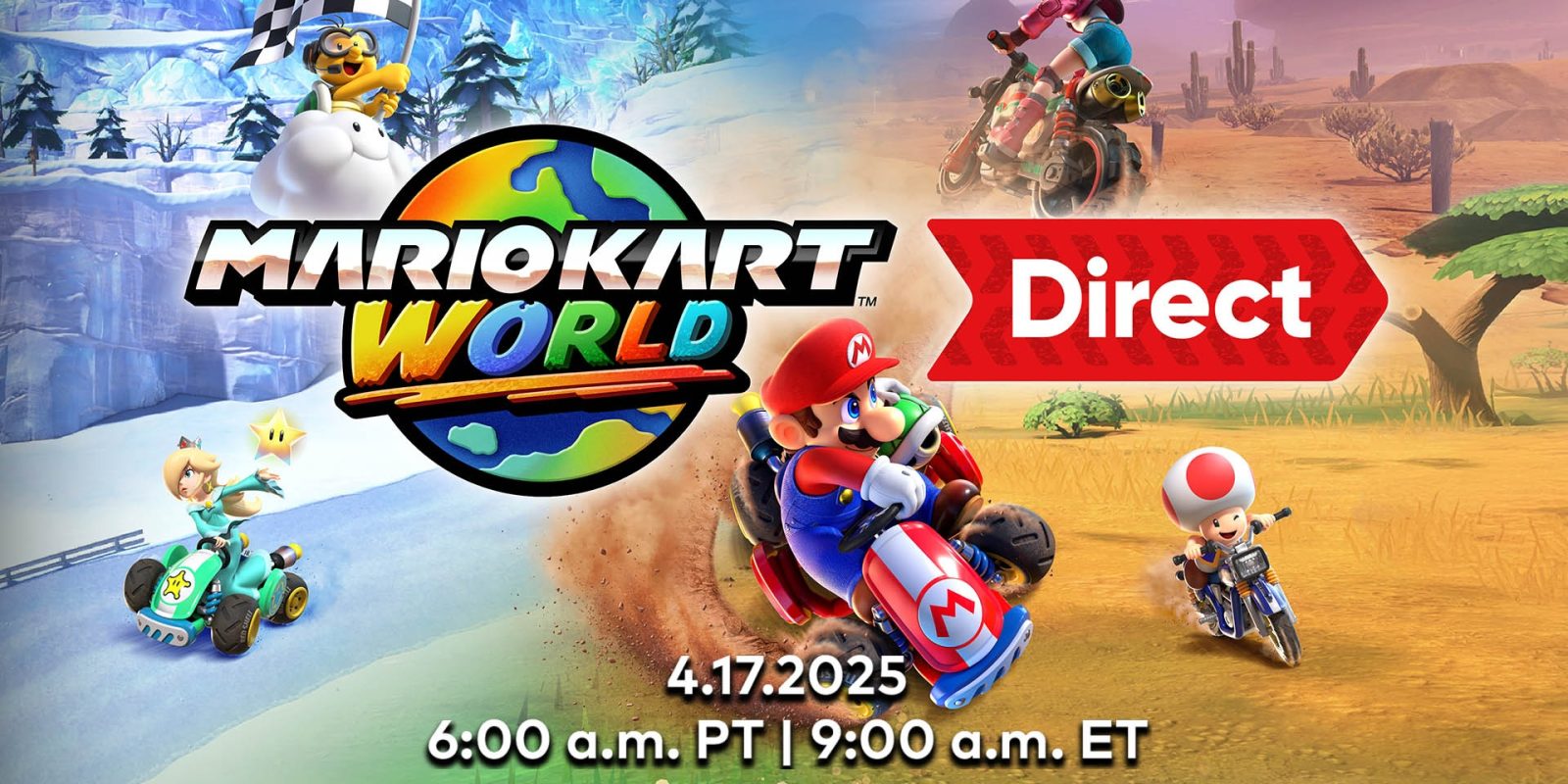 Mario Kart World Direct