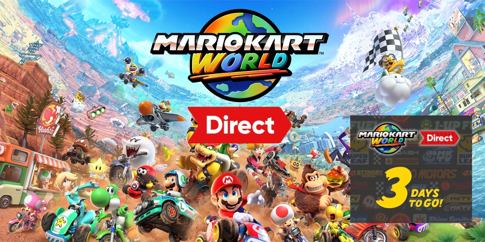 Mario Kart World Direct