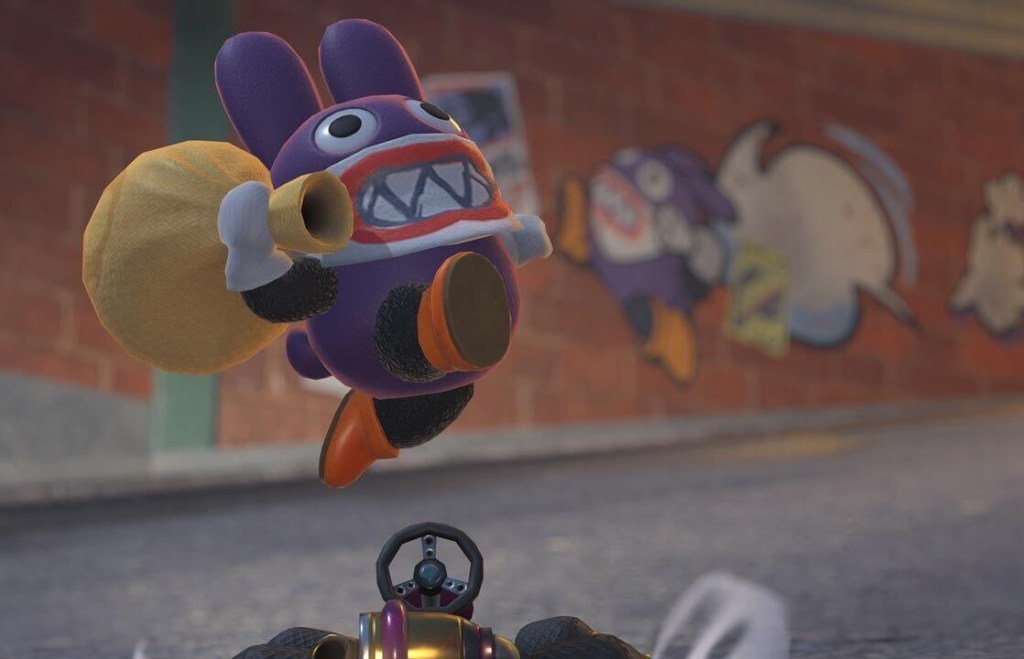 A video game screen capture