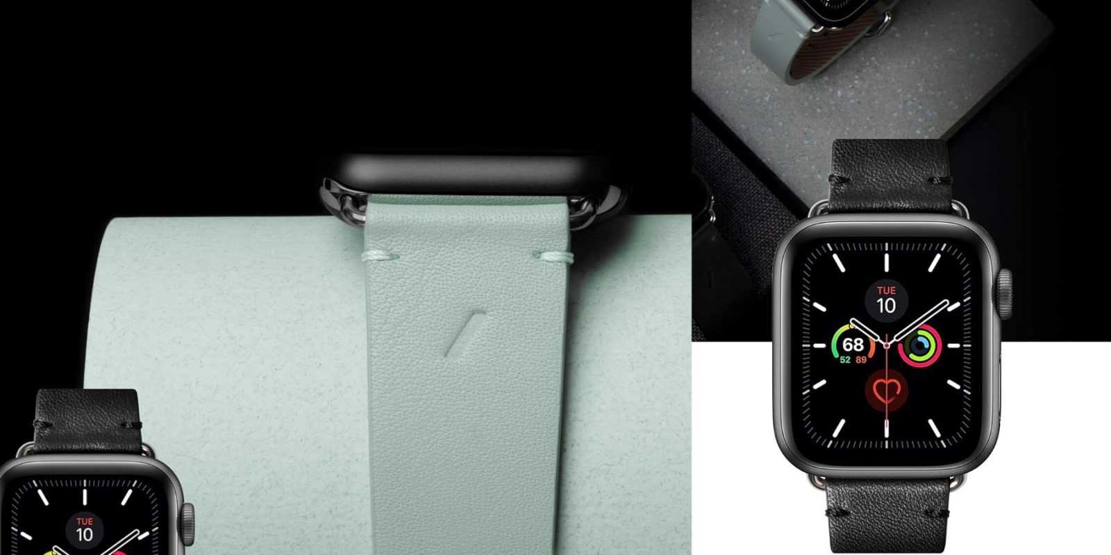 A close up of a watch