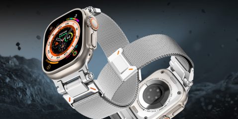 A close up of a watch