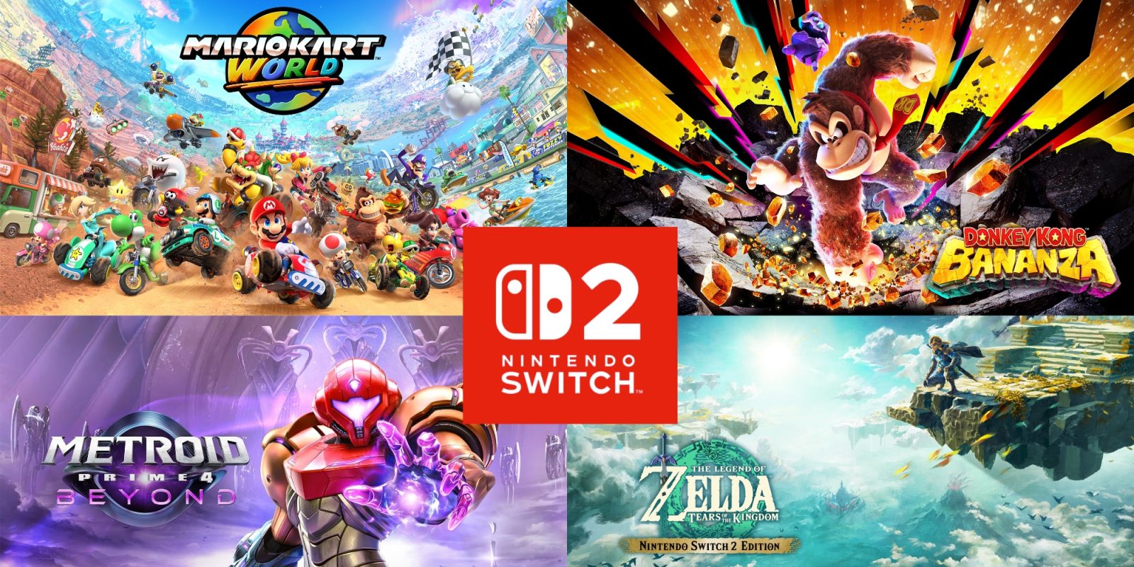 Nintendo Switch 2 gameplay livestream