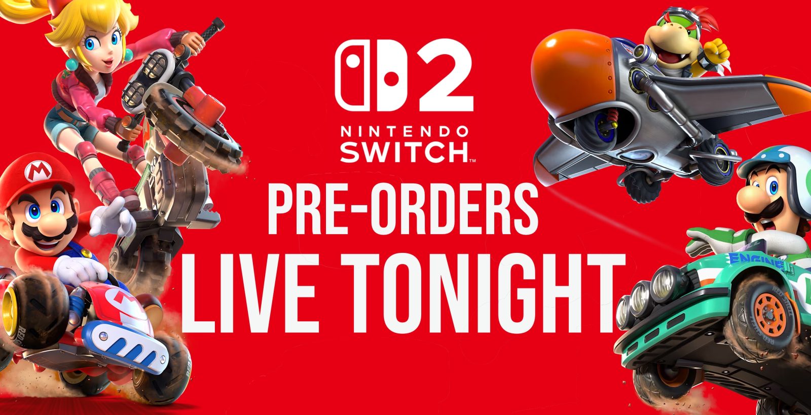 Nintendo Switch 2 pre-order tonight