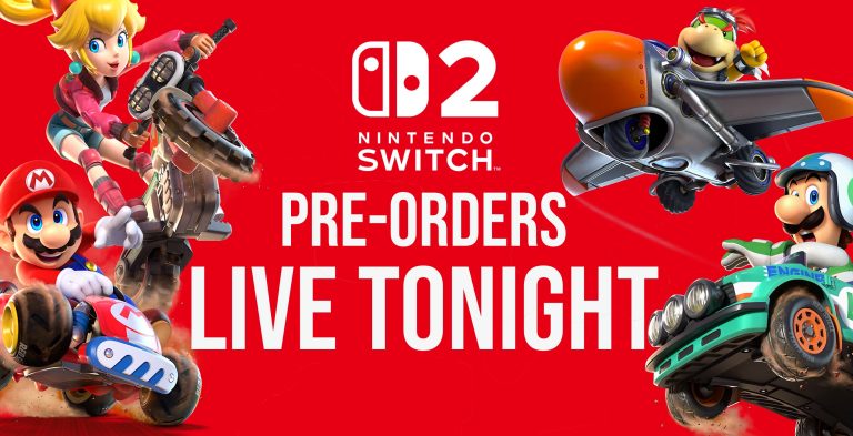 Nintendo Switch 2 pre-order tonight