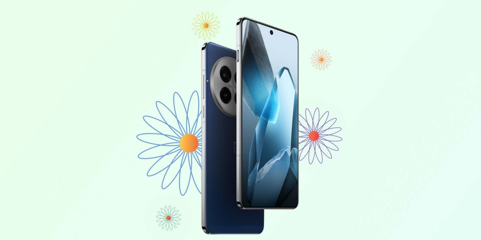 A group of cell phones