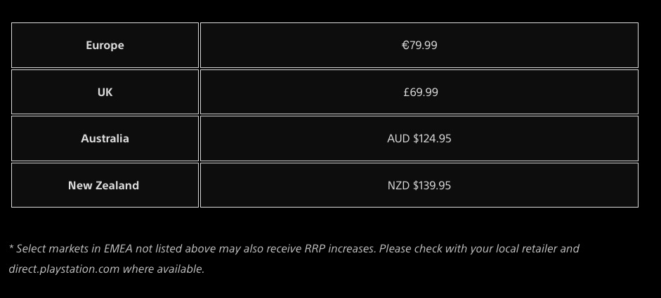 A screenshot of a black and white screen