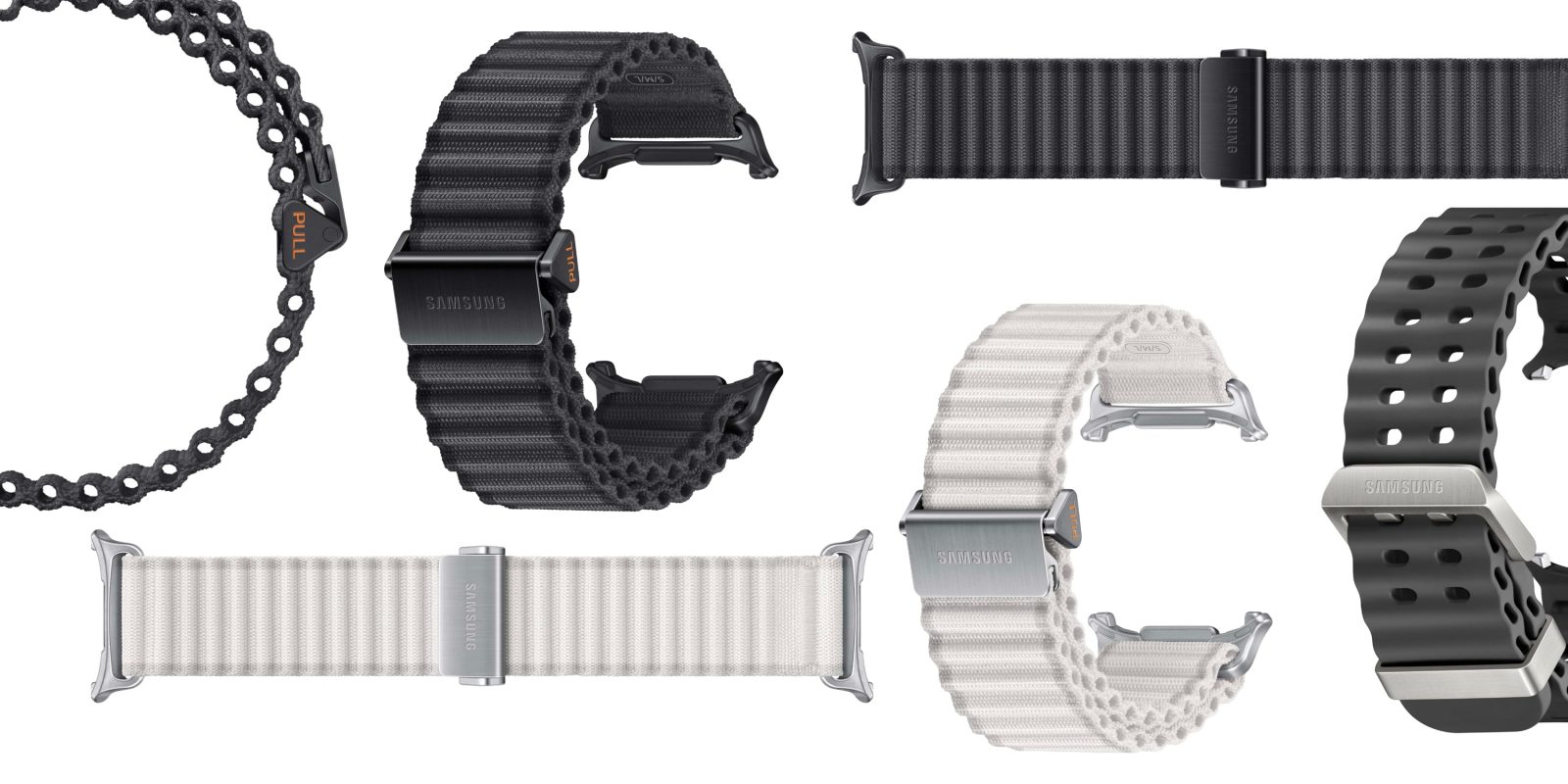 Samsung Galaxy Watch bands deals