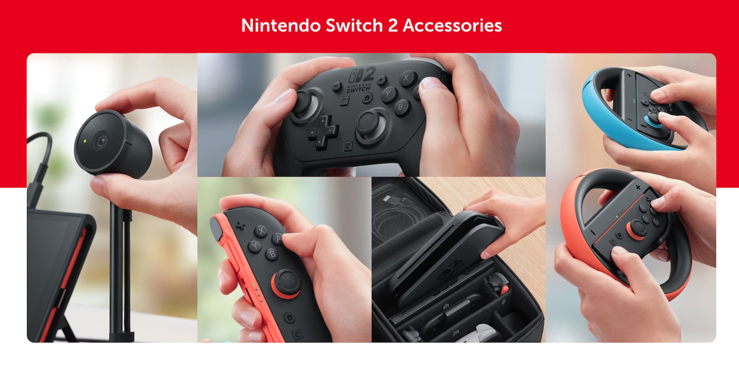 A collage of hands holding a video game controller